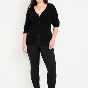 Old Navy - High-Waisted Fleece-Lined Ankle Leggings - Plus Size 3x - NWT